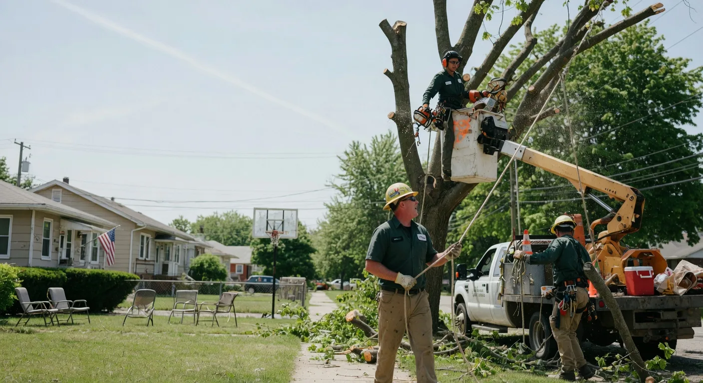 Tree Service in Leonardtown, MD near me